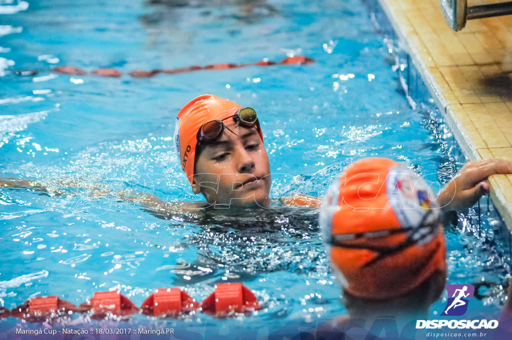 Provas de Natação :: Maringá Cup 2017