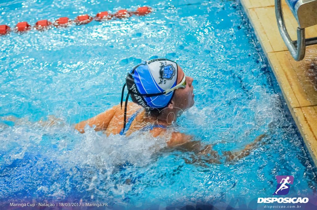 Provas de Natação :: Maringá Cup 2017