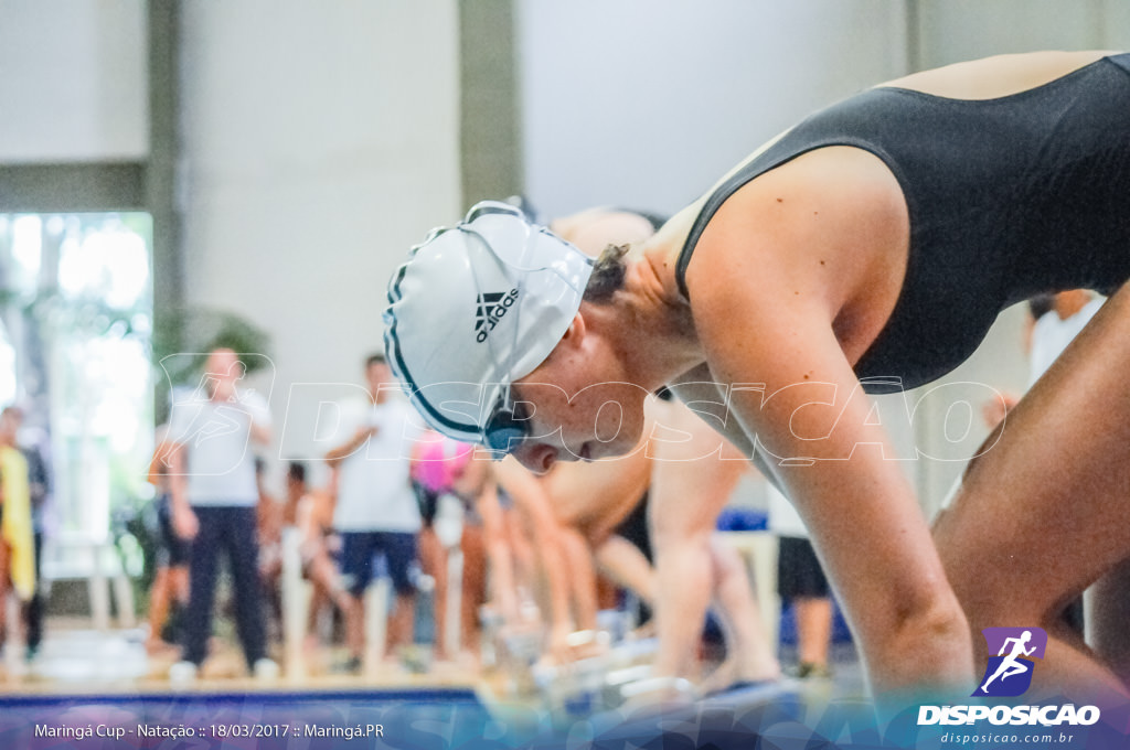 Provas de Natação :: Maringá Cup 2017