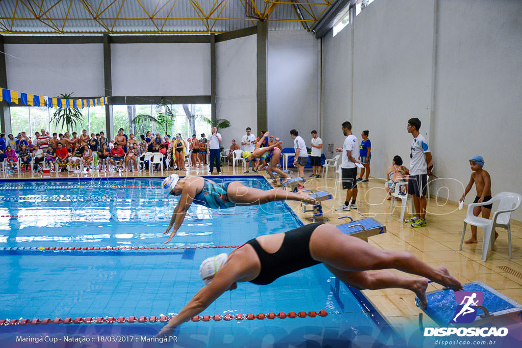 Provas de Natação :: Maringá Cup 2017