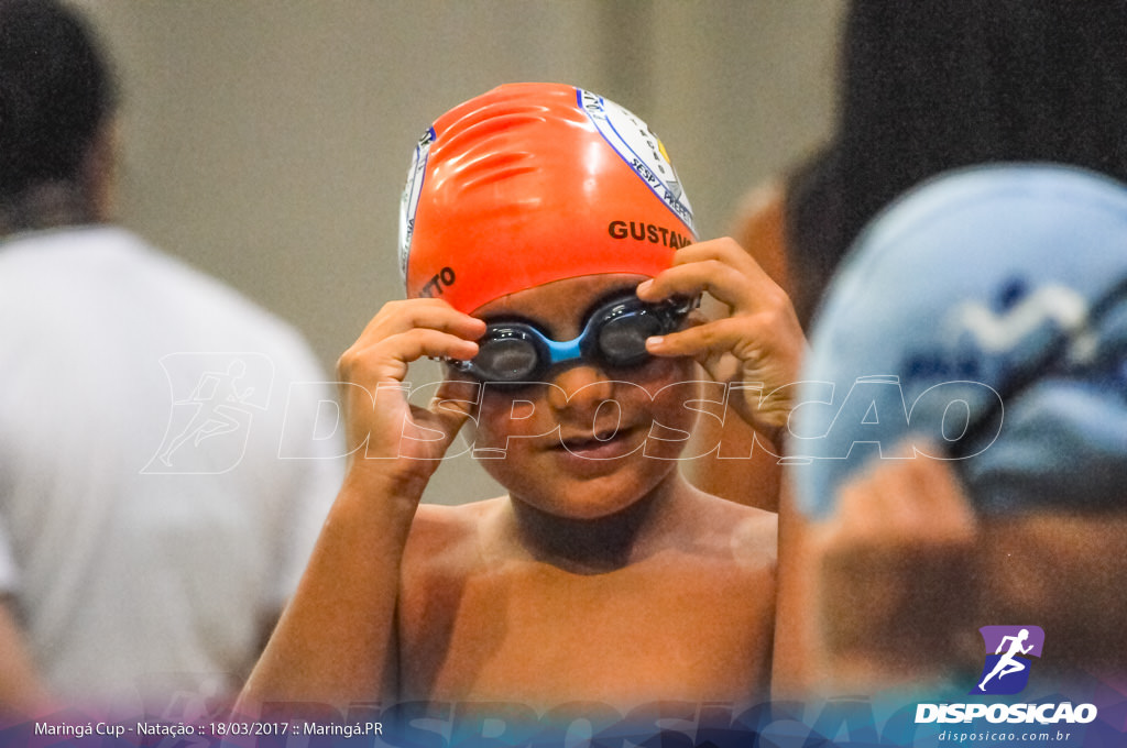 Provas de Natação :: Maringá Cup 2017