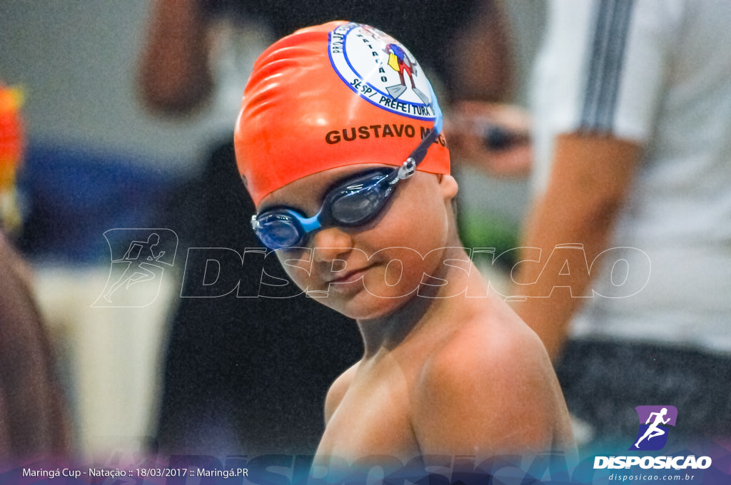 Provas de Natação :: Maringá Cup 2017