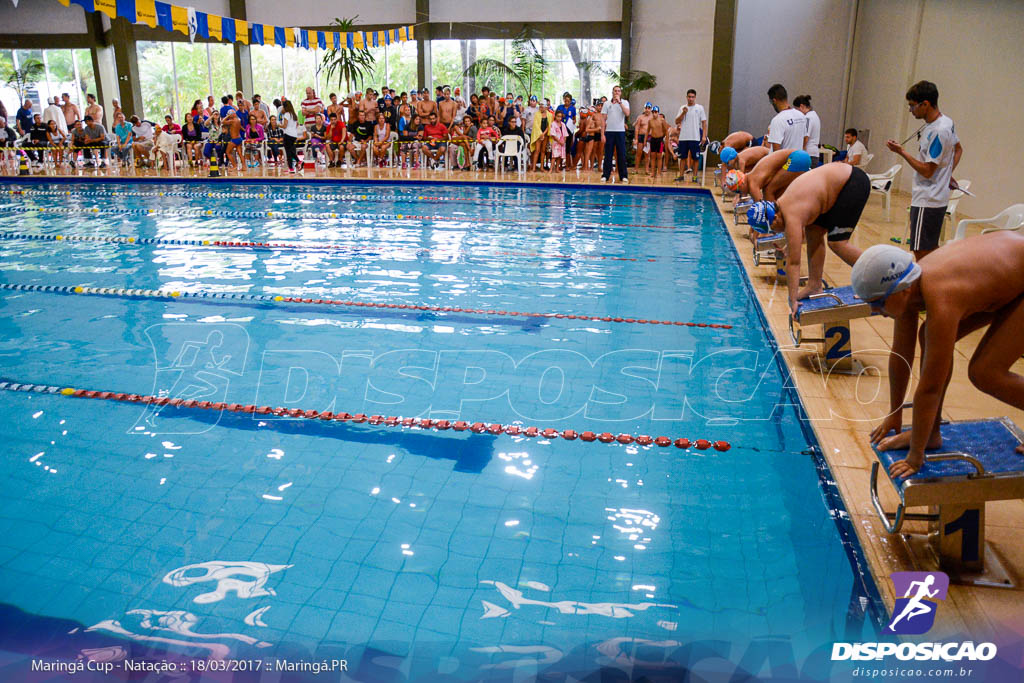 Provas de Natação :: Maringá Cup 2017