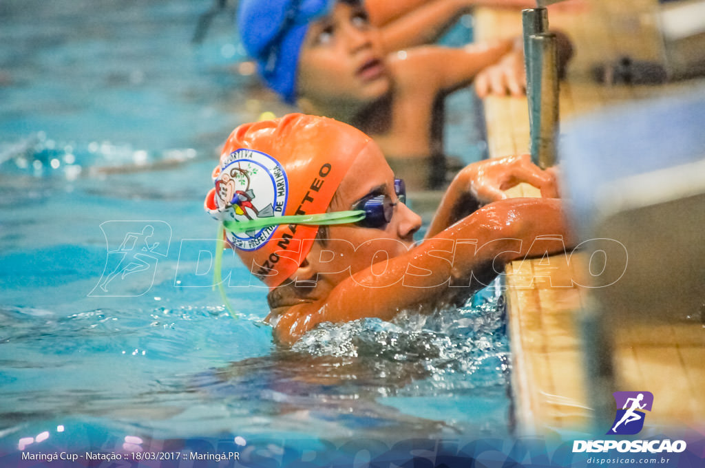 Provas de Natação :: Maringá Cup 2017