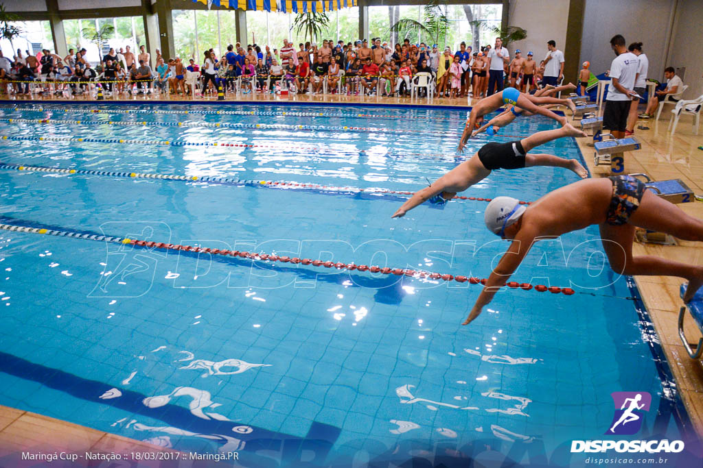 Provas de Natação :: Maringá Cup 2017