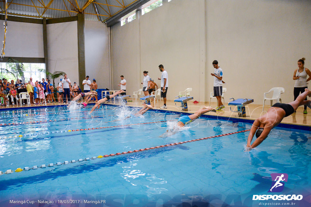 Provas de Natação :: Maringá Cup 2017