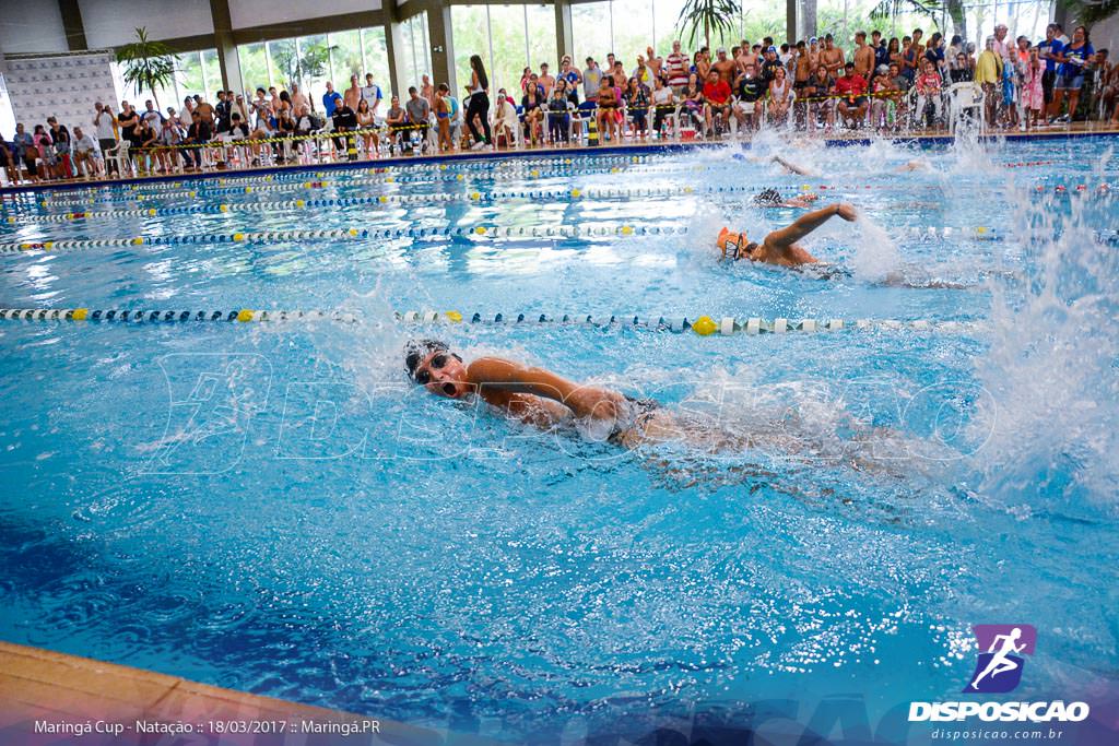 Provas de Natação :: Maringá Cup 2017