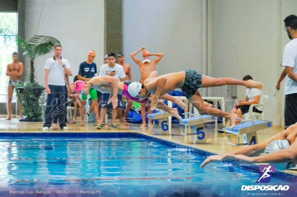 Provas de Natação :: Maringá Cup 2017