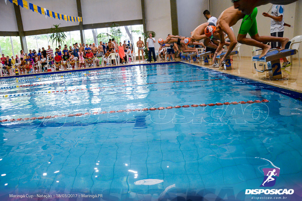 Provas de Natação :: Maringá Cup 2017