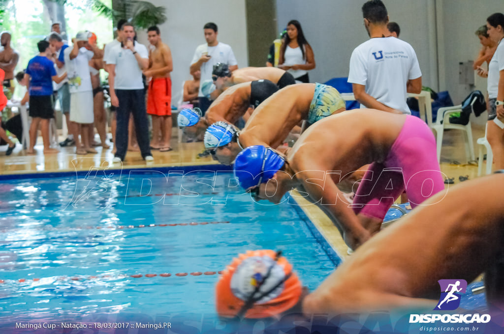 Provas de Natação :: Maringá Cup 2017