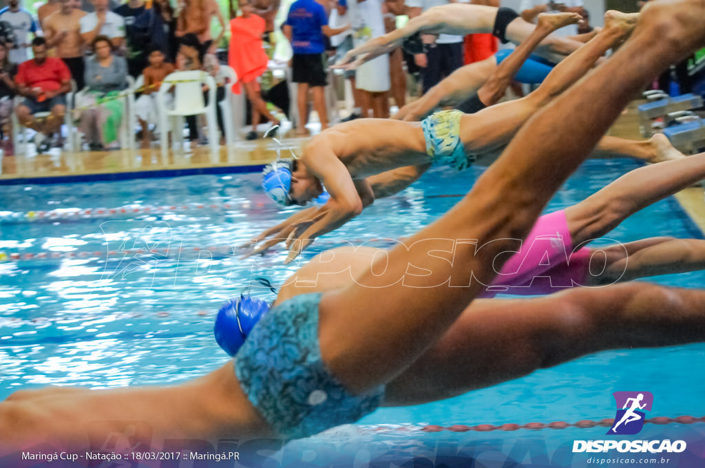 Provas de Natação :: Maringá Cup 2017