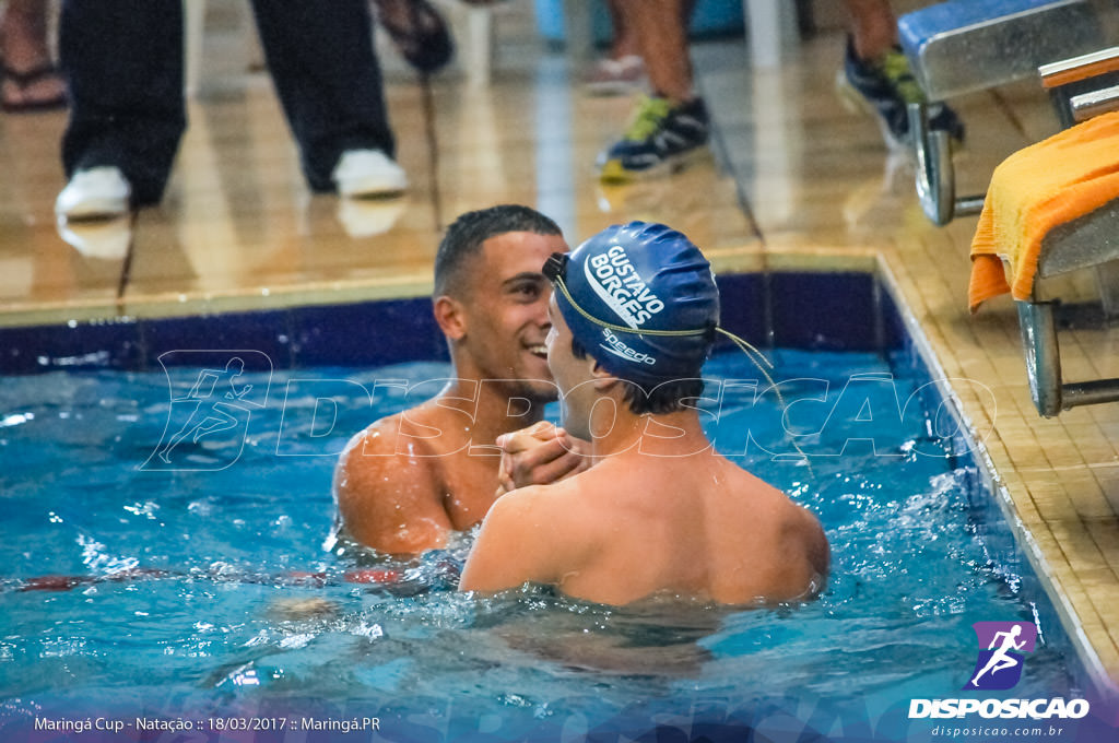 Provas de Natação :: Maringá Cup 2017