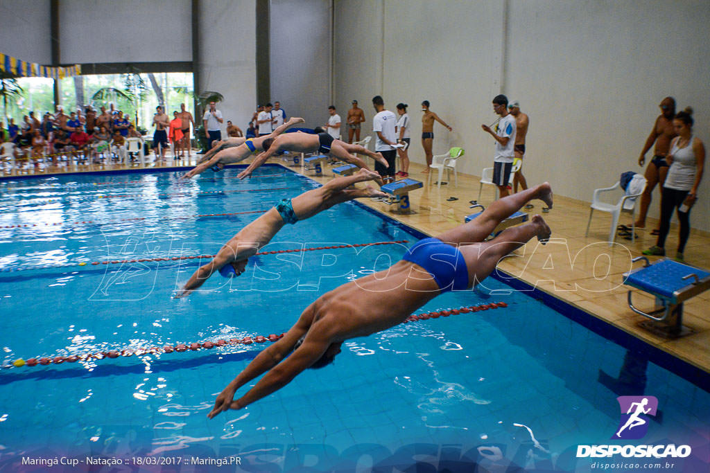 Provas de Natação :: Maringá Cup 2017