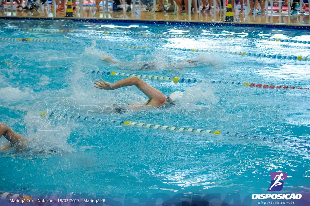 Provas de Natação :: Maringá Cup 2017