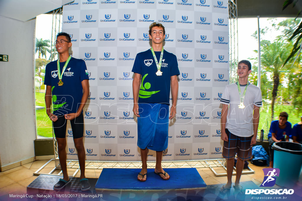 Provas de Natação :: Maringá Cup 2017