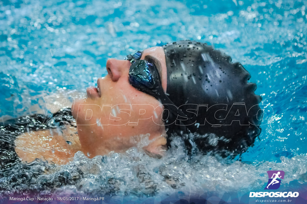 Provas de Natação :: Maringá Cup 2017