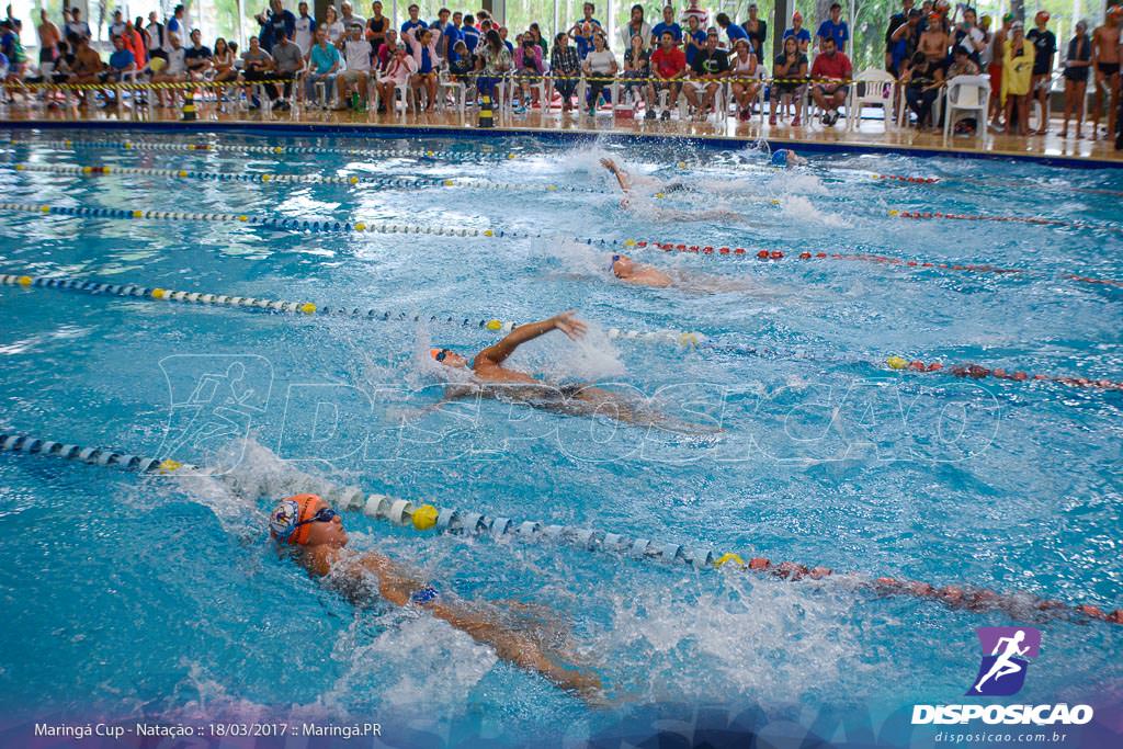 Provas de Natação :: Maringá Cup 2017