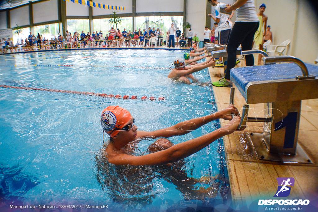 Provas de Natação :: Maringá Cup 2017