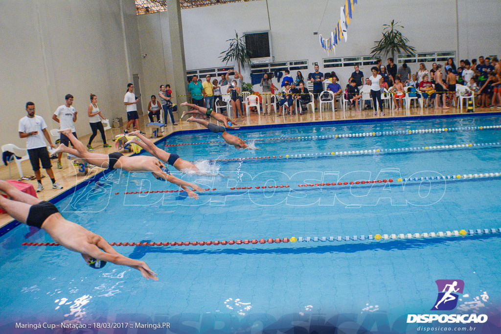 Provas de Natação :: Maringá Cup 2017