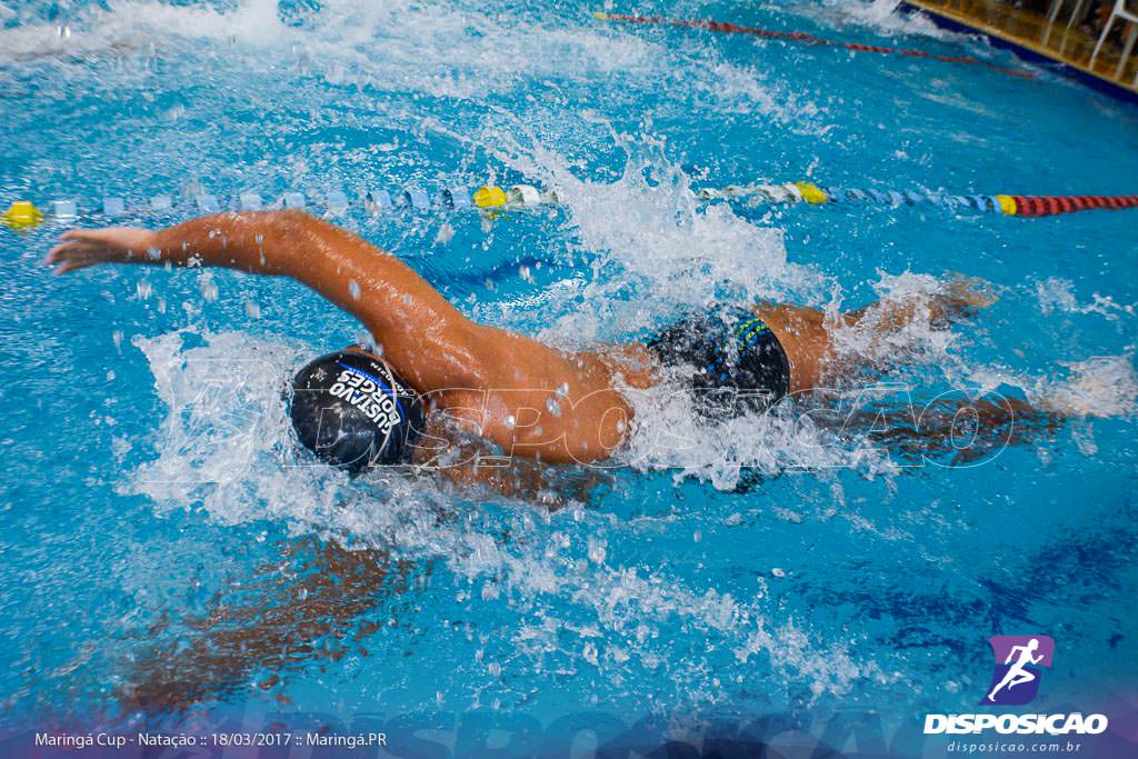 Provas de Natação :: Maringá Cup 2017