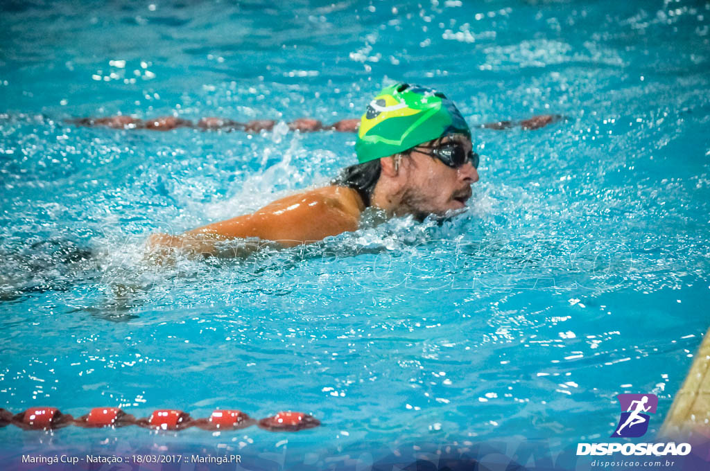 Provas de Natação :: Maringá Cup 2017