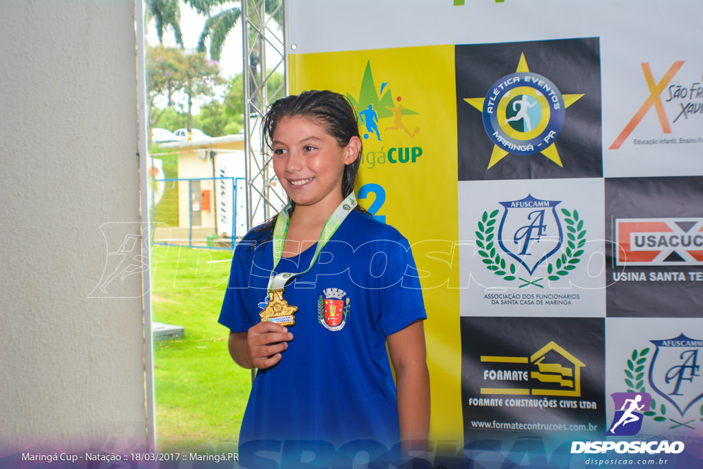 Provas de Natação :: Maringá Cup 2017