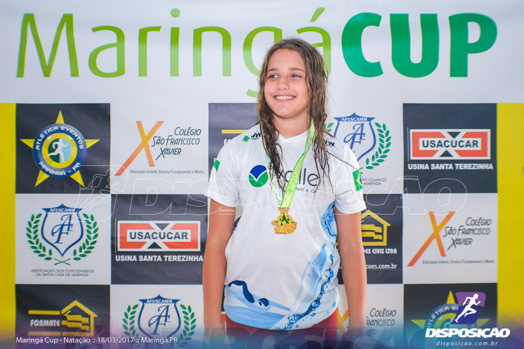 Provas de Natação :: Maringá Cup 2017