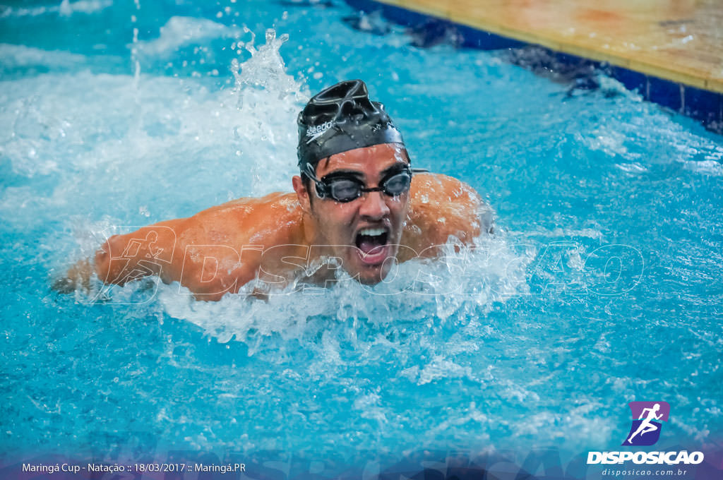 Provas de Natação :: Maringá Cup 2017