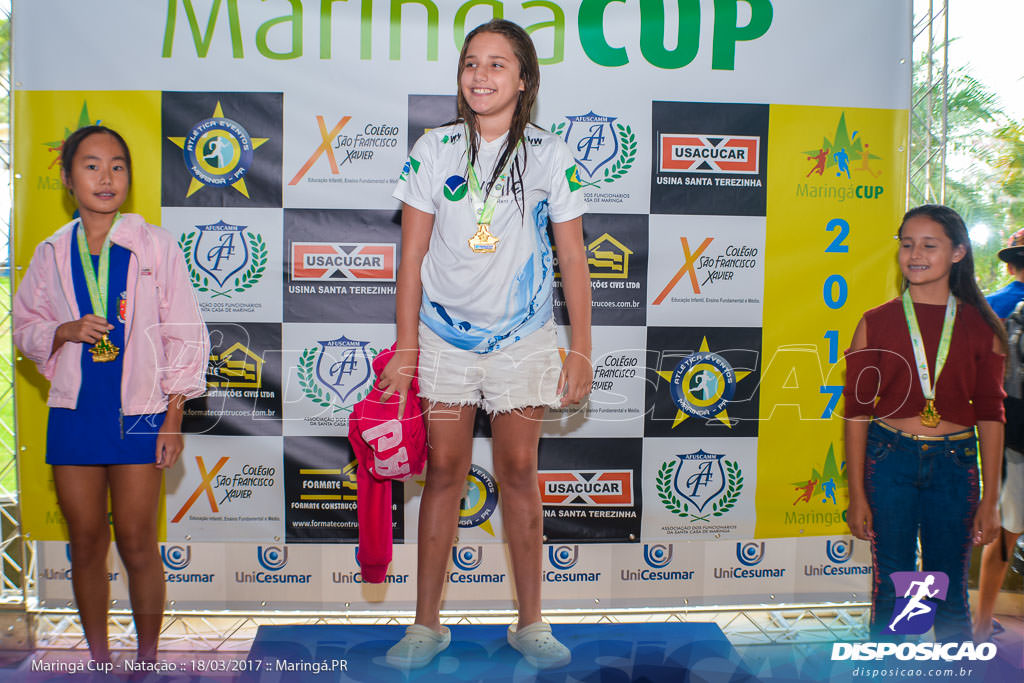 Provas de Natação :: Maringá Cup 2017