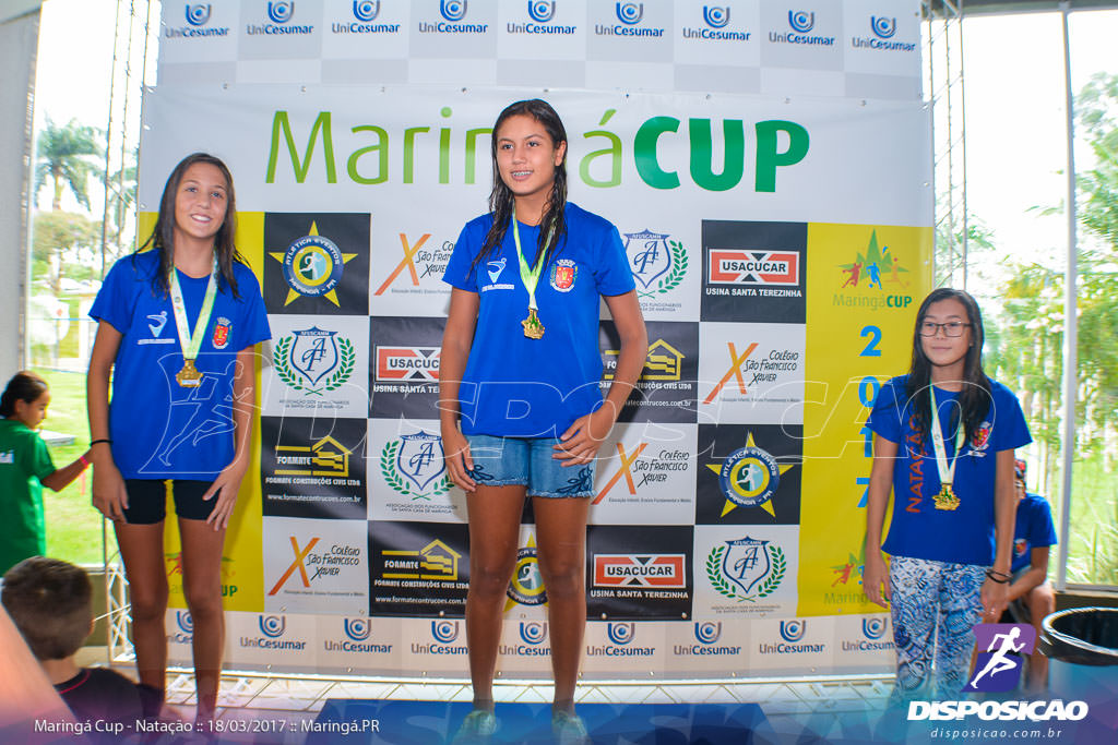 Provas de Natação :: Maringá Cup 2017