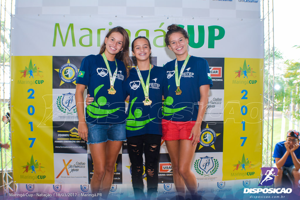 Provas de Natação :: Maringá Cup 2017