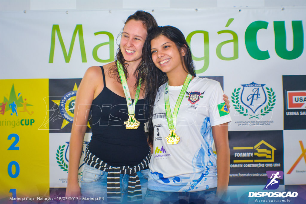 Provas de Natação :: Maringá Cup 2017