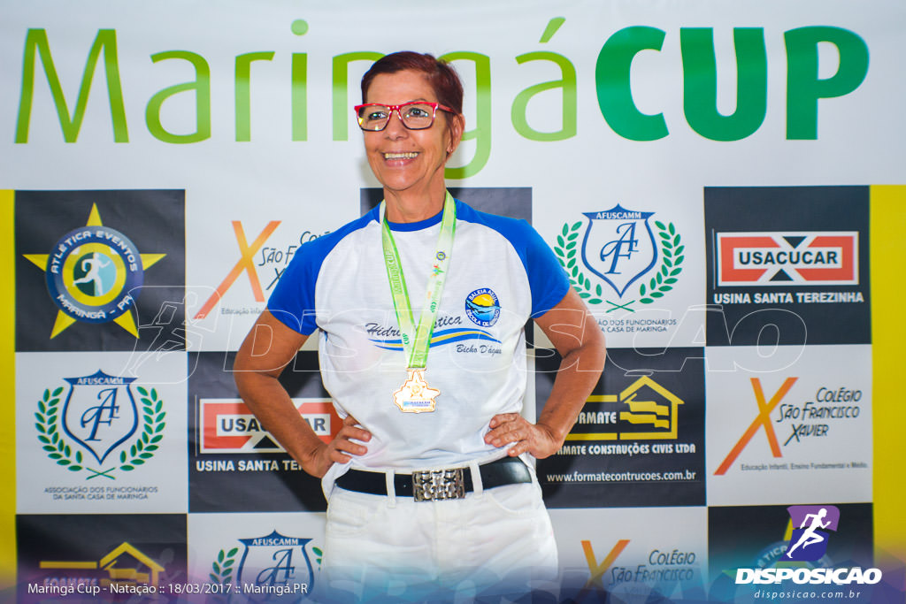 Provas de Natação :: Maringá Cup 2017