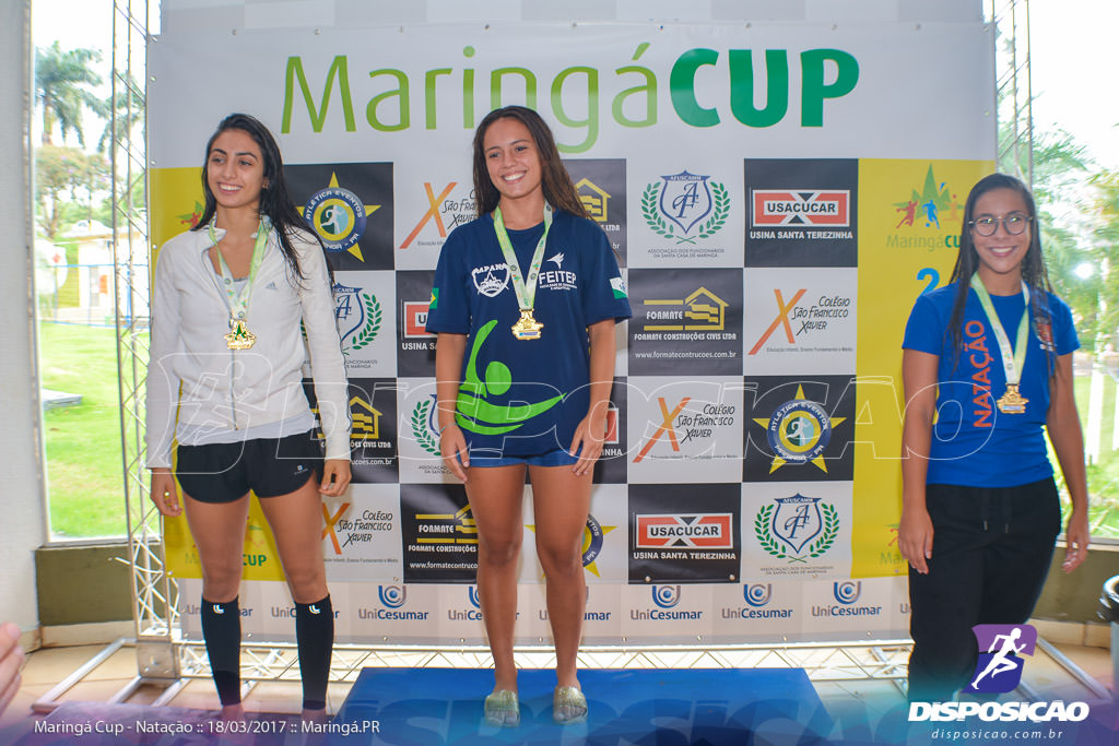 Provas de Natação :: Maringá Cup 2017