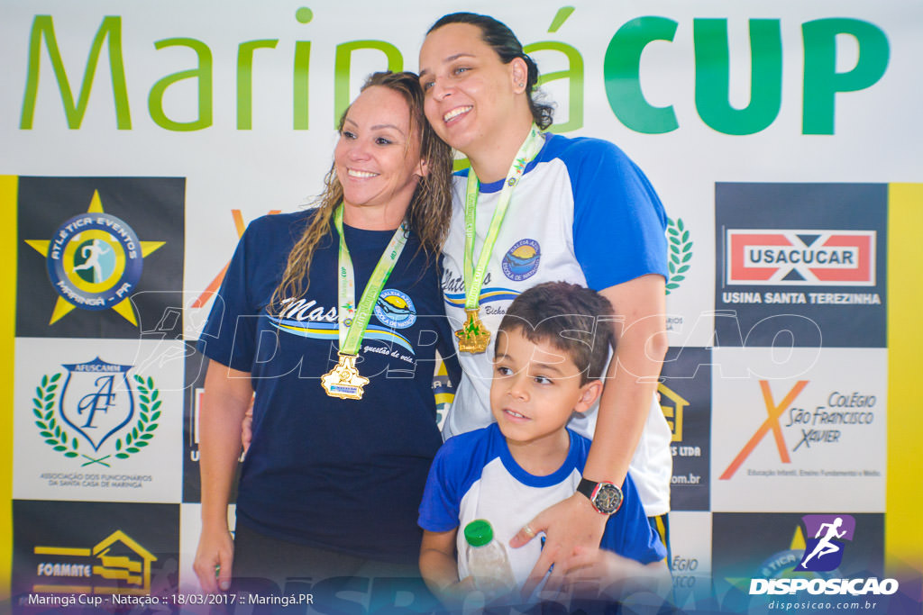 Provas de Natação :: Maringá Cup 2017