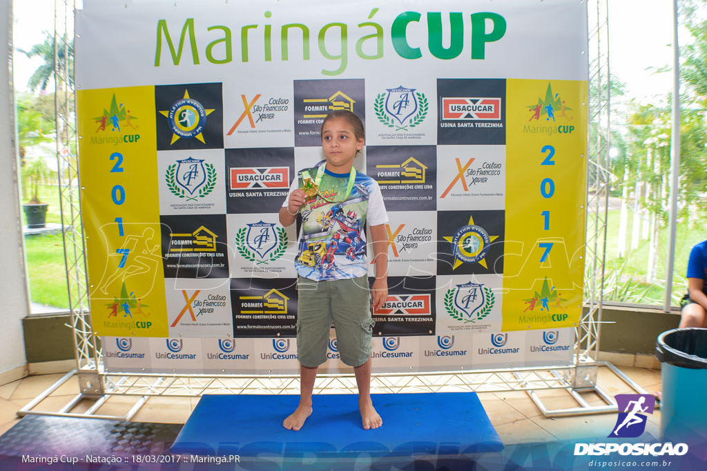 Provas de Natação :: Maringá Cup 2017