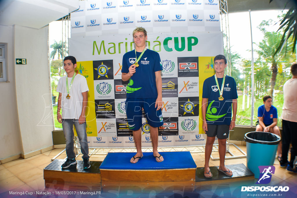 Provas de Natação :: Maringá Cup 2017