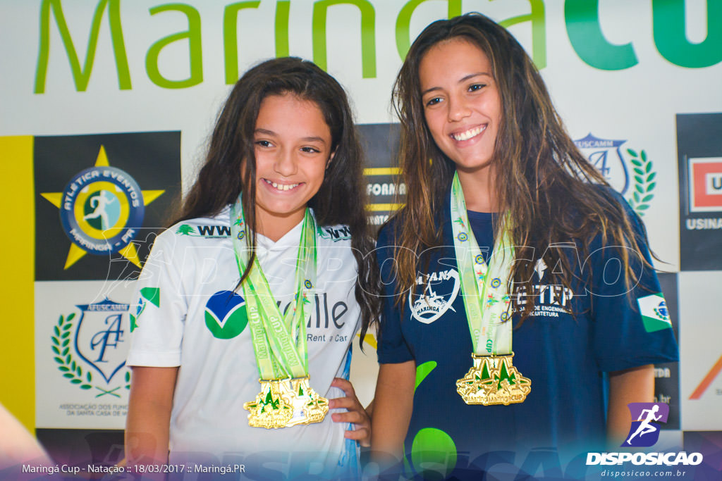 Provas de Natação :: Maringá Cup 2017