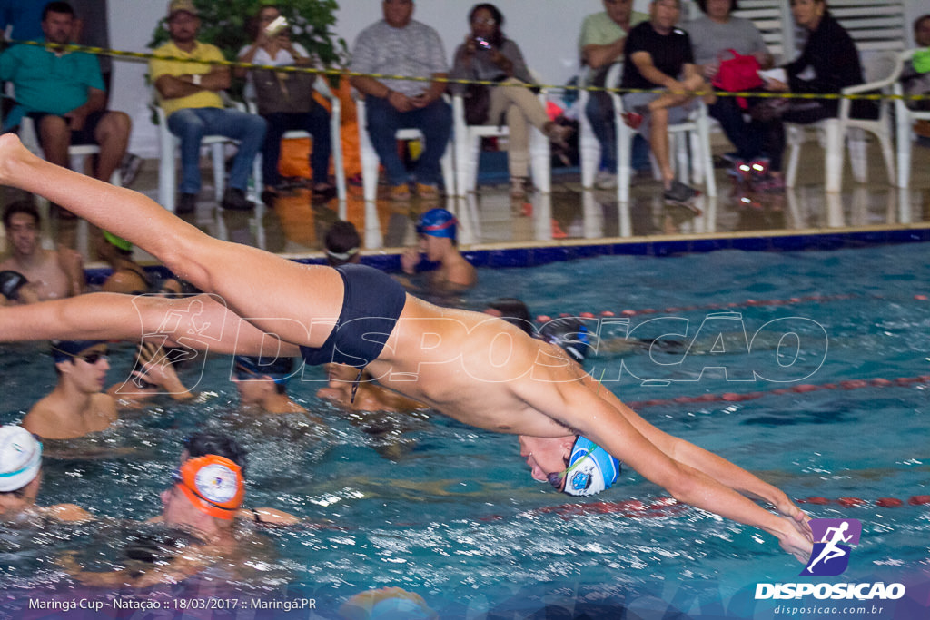 Provas de Natação :: Maringá Cup 2017