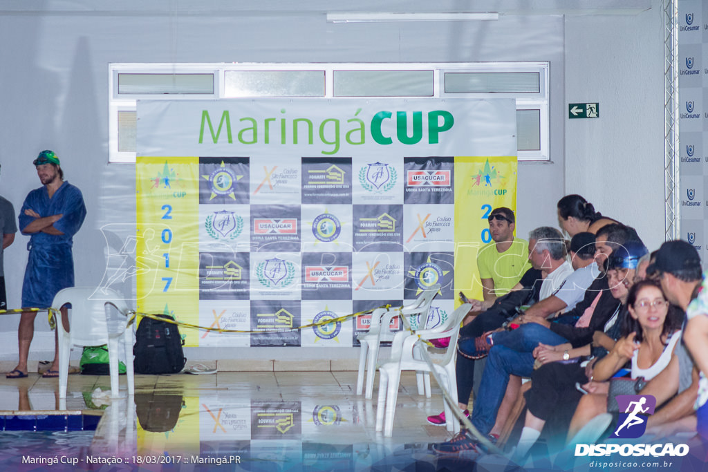 Provas de Natação :: Maringá Cup 2017