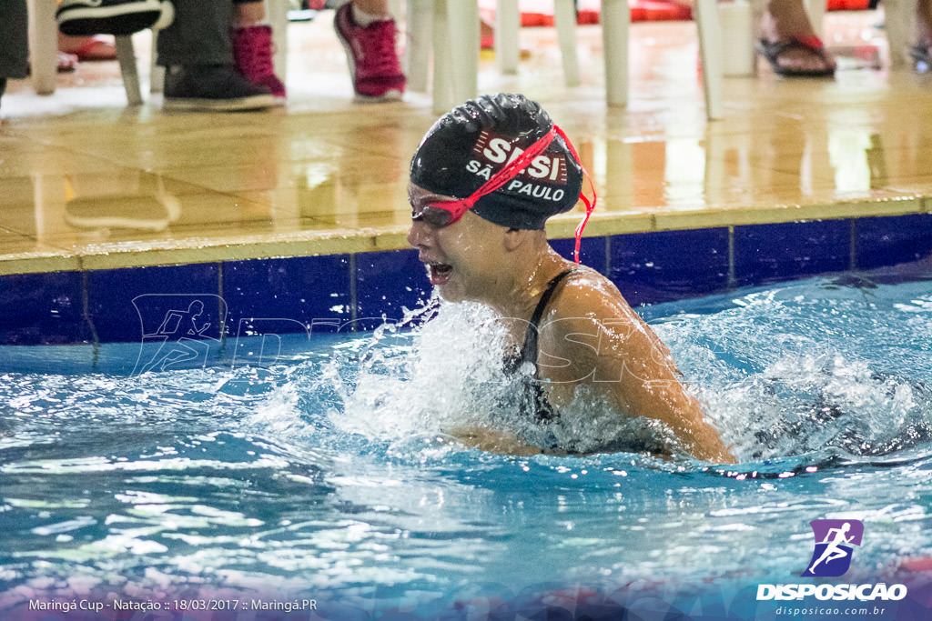 Provas de Natação :: Maringá Cup 2017