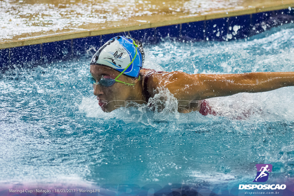 Provas de Natação :: Maringá Cup 2017