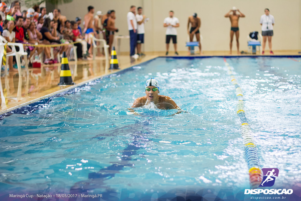 Provas de Natação :: Maringá Cup 2017