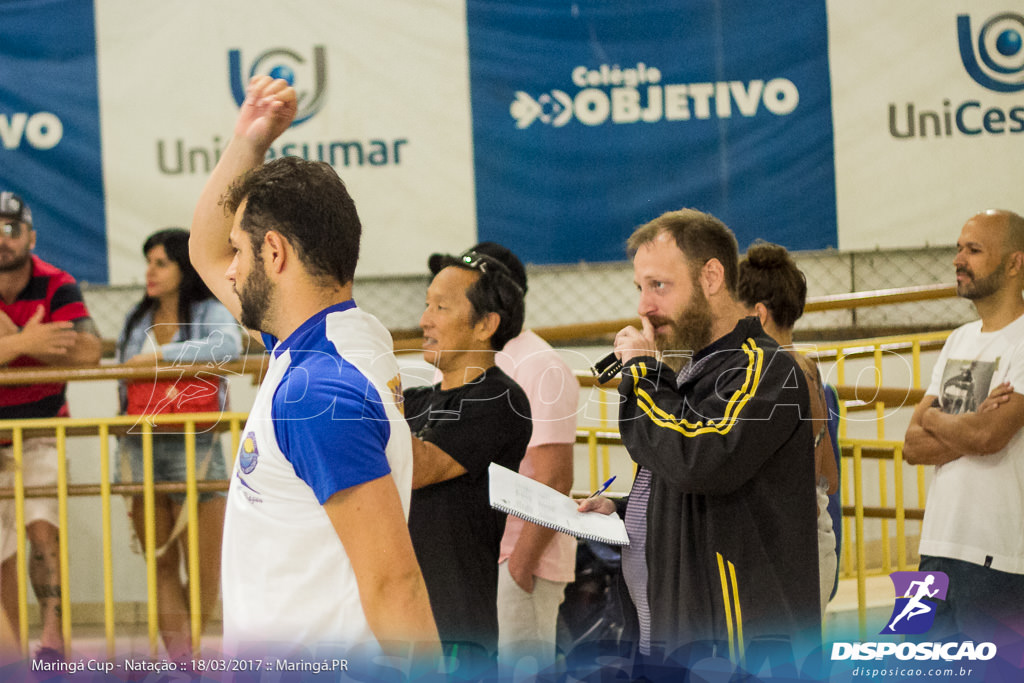 Provas de Natação :: Maringá Cup 2017