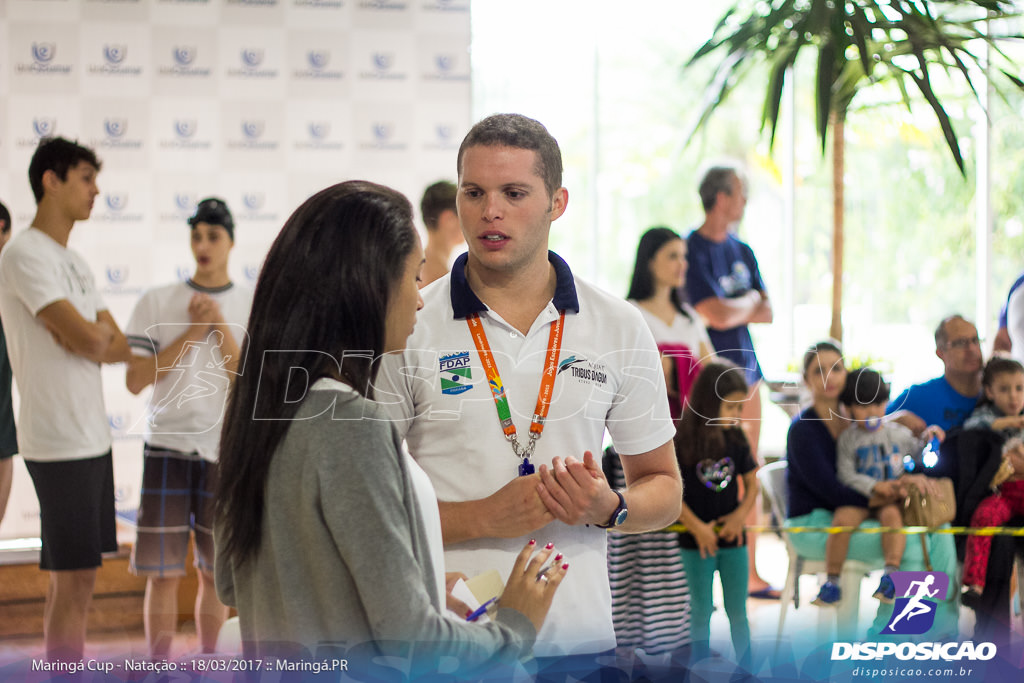 Provas de Natação :: Maringá Cup 2017