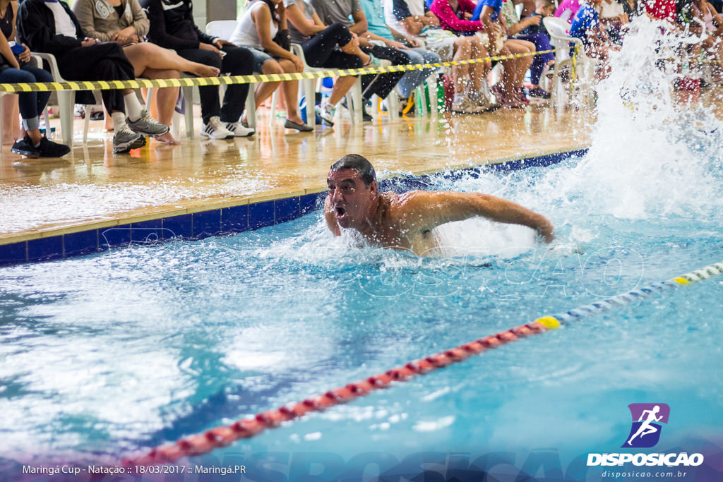 Provas de Natação :: Maringá Cup 2017