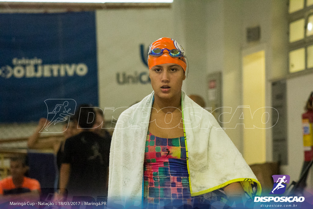 Provas de Natação :: Maringá Cup 2017