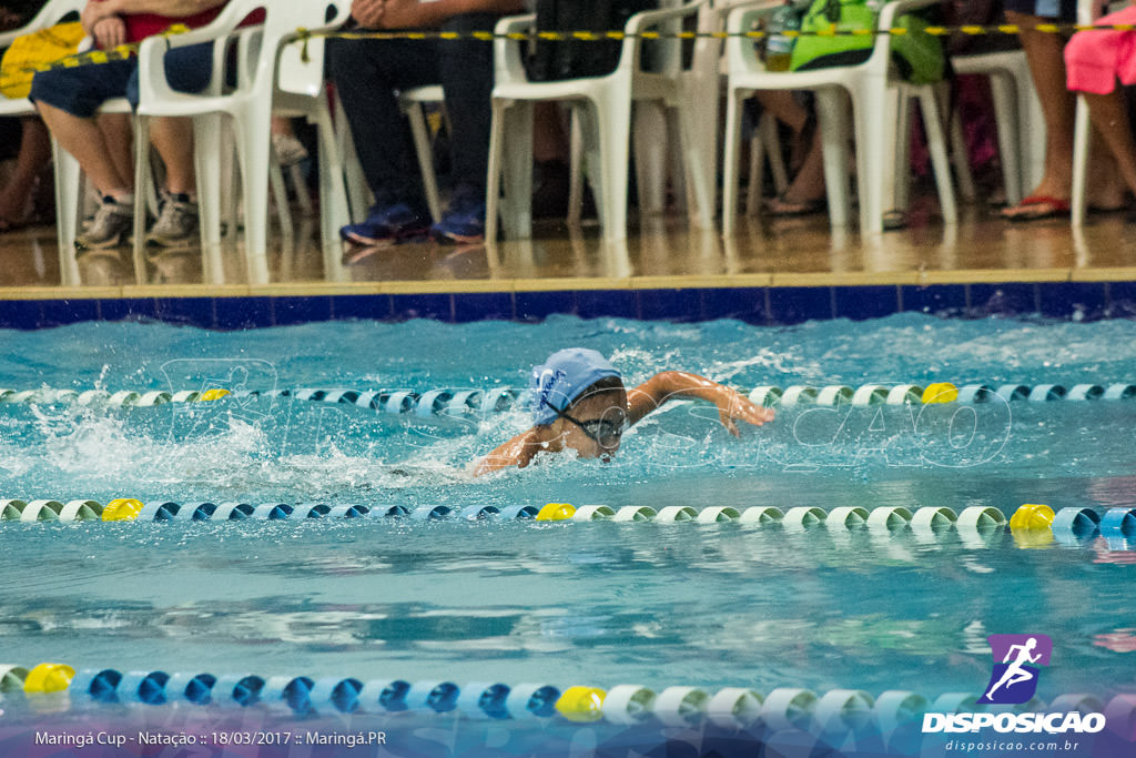 Provas de Natação :: Maringá Cup 2017