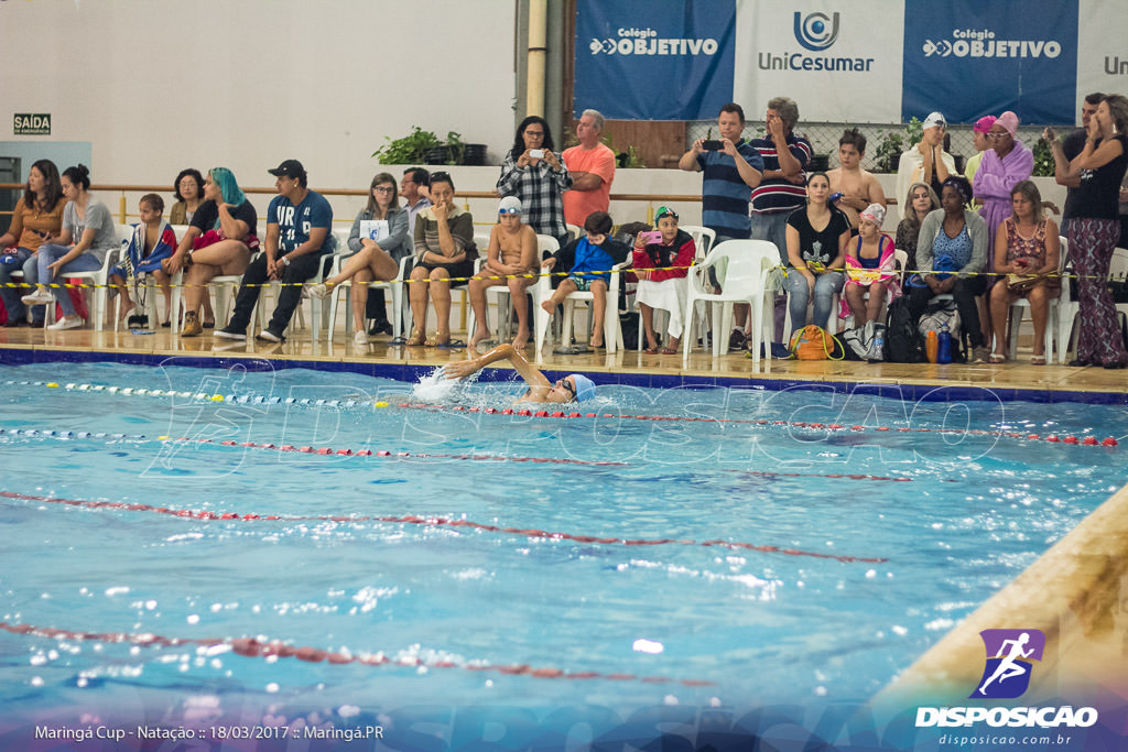 Provas de Natação :: Maringá Cup 2017