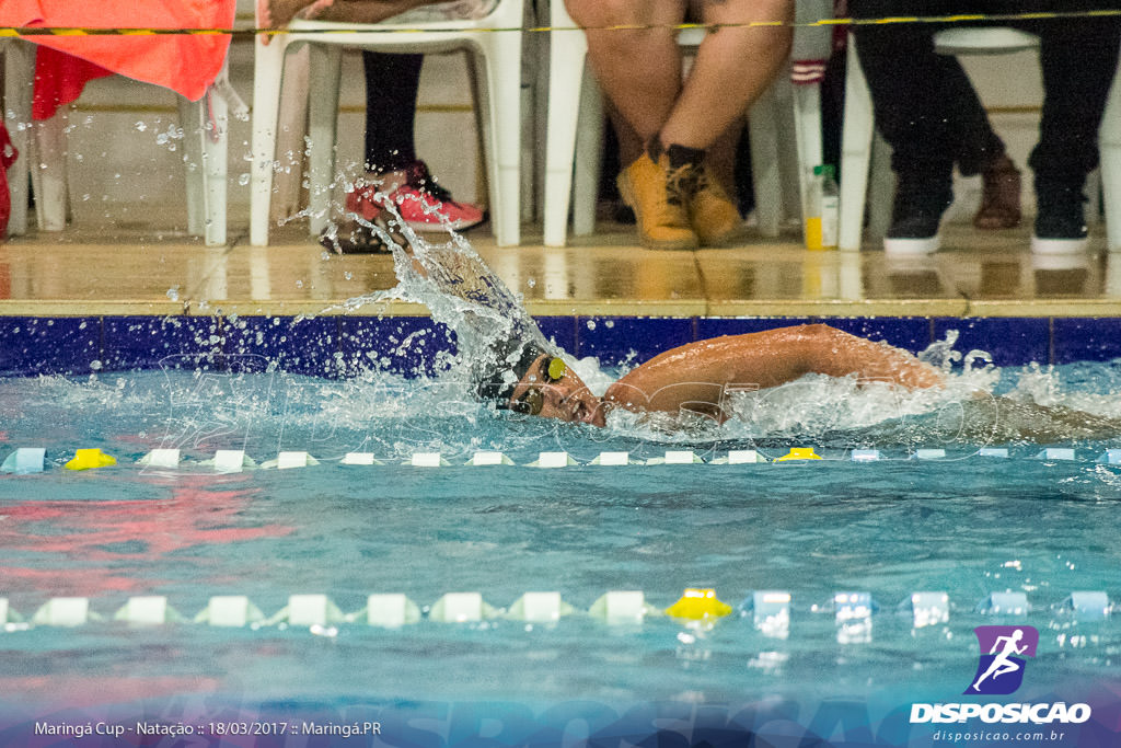 Provas de Natação :: Maringá Cup 2017